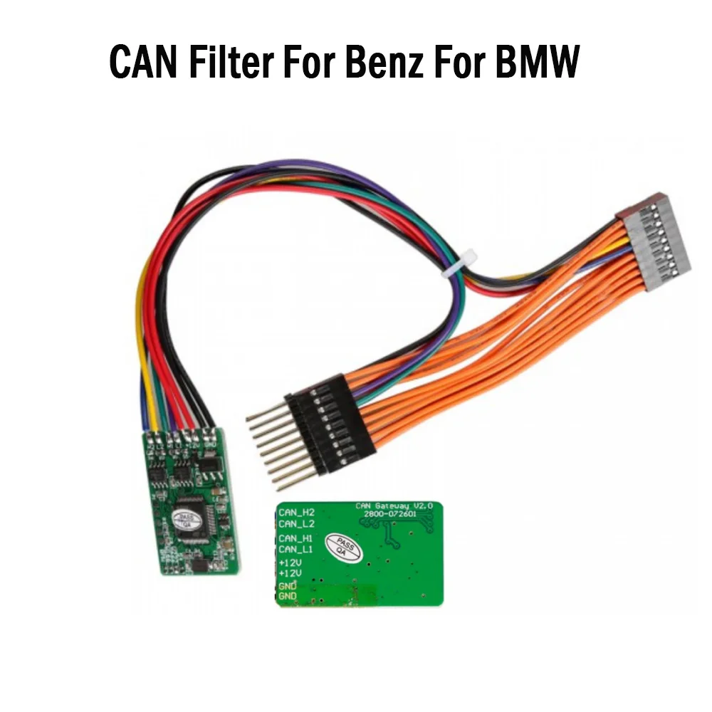 CAN Filter Yanhua 18 в 1 для B-enz B-MW Universal 18in MB Can |