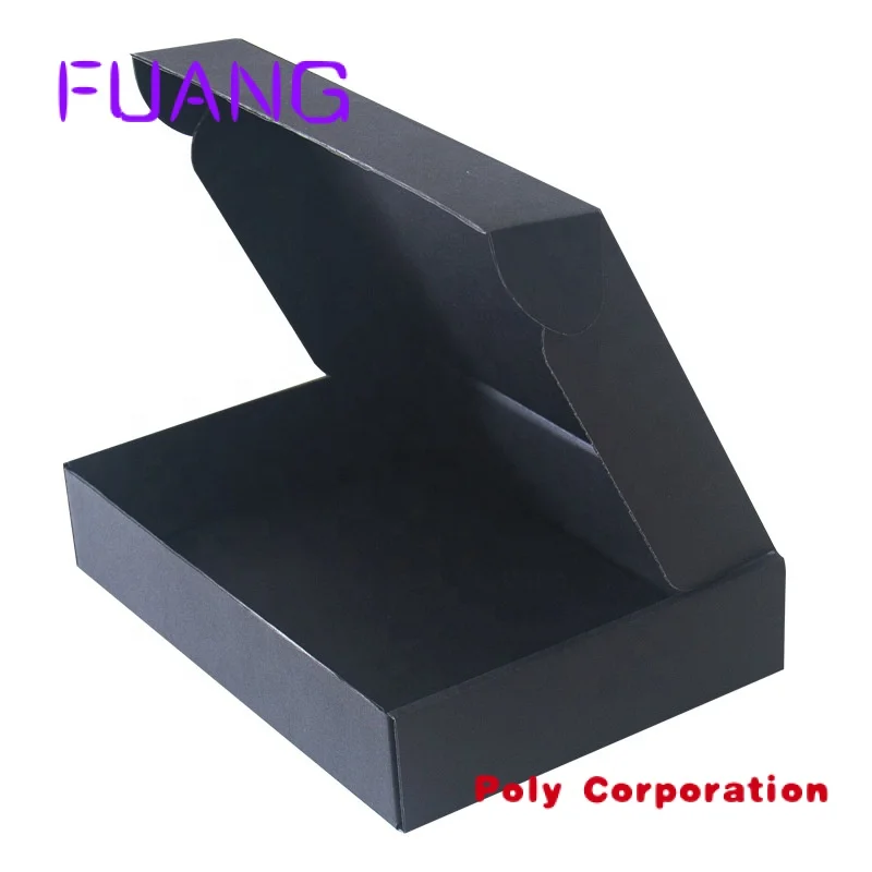 Black flying Custom Logo Luxury Eco Paper Box Packaging Luxury Magnetic Foldable Ribbon Clothes Papacking box for small business