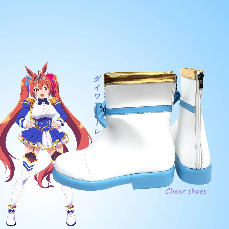 Аниме Mamusume красивые туфли дерби Дайва алый Косплей Лолита обувь для женщин