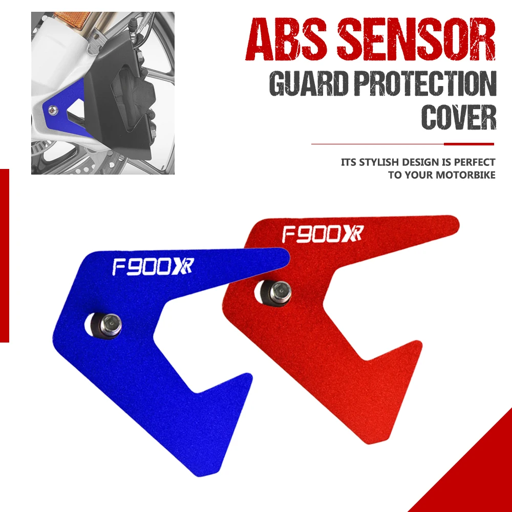 

F900 XR R F900 XR R 2023 Motorcycle Aluminum Accessories ABS Sensor Protection Protective Cover For BMW F900R F900XR 2020-2022