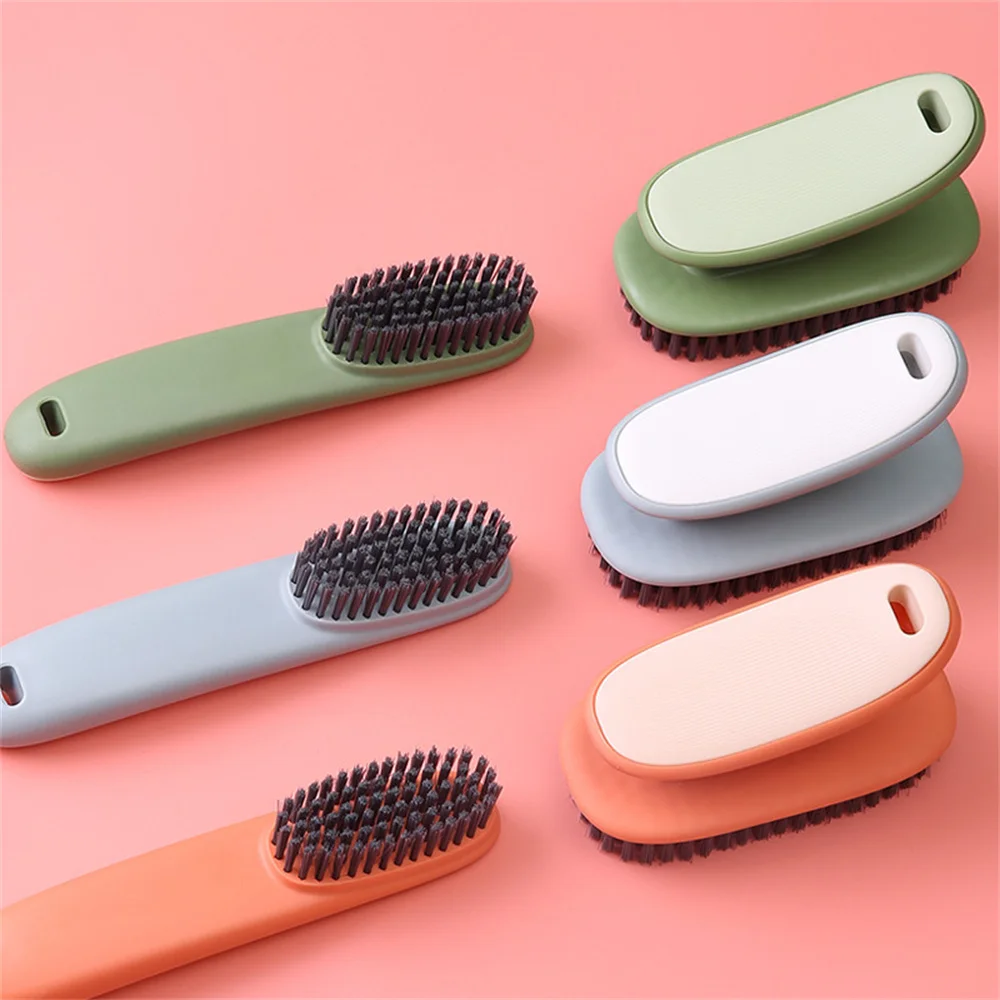 

Portable Cleaning Brush Household Shoe Brush Soft Hair Multifunctional Brush Brush Contrast Clothes Brush 2023 Washing Brush