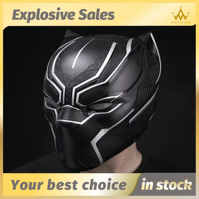 Marvel Legends Killerbody 1:1 шлем с пантерой носимая маска Мстителей пантеры фигурка