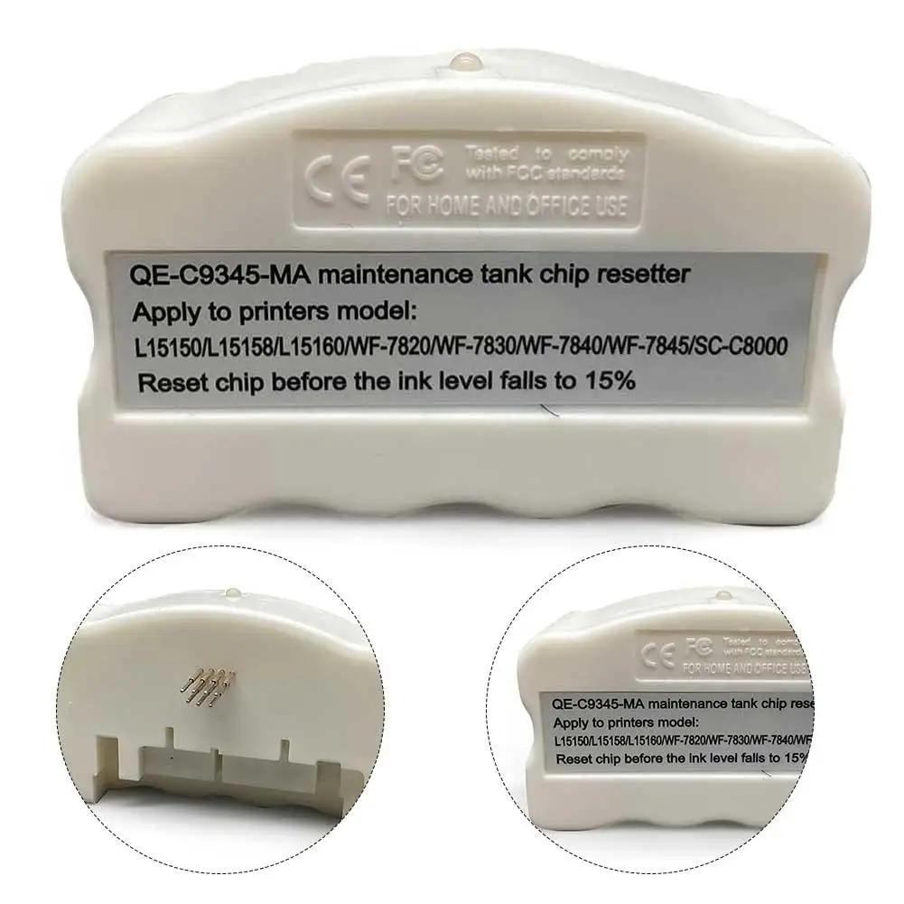 

C9345 Maintenance Tank Chip Resetter Ideal for Epson Printers Designed for Maximum Performance & Value Reliable & Durable