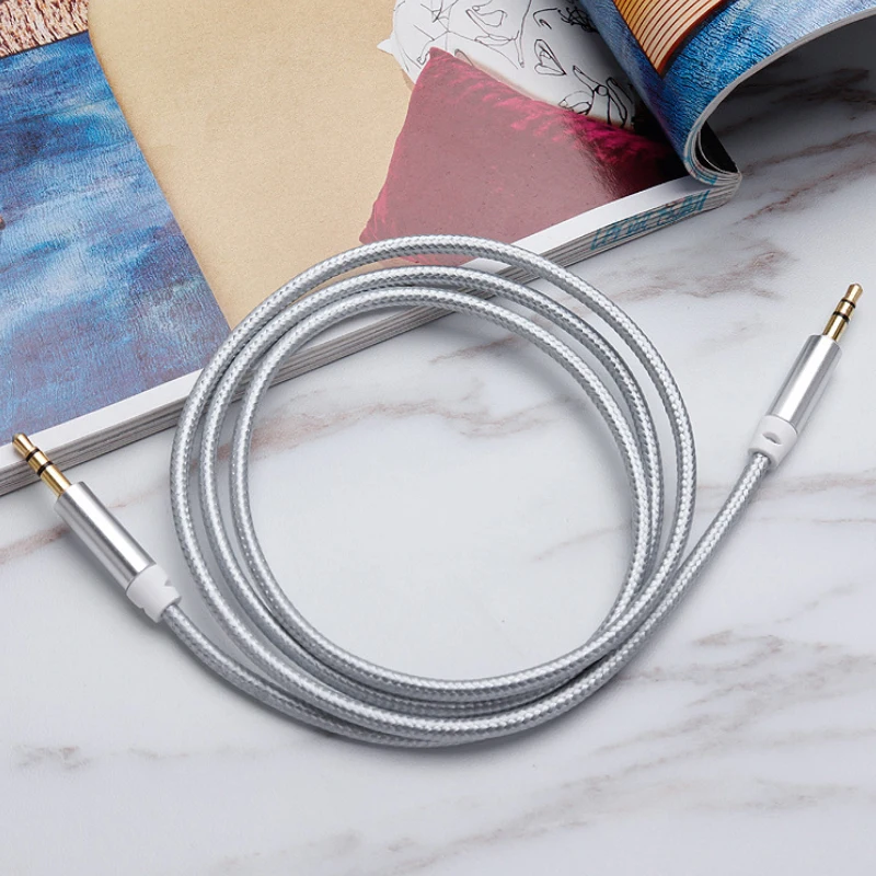 Аудиокабель со штыревыми соединителями 3 5 мм аудиокабель на обоих концах для