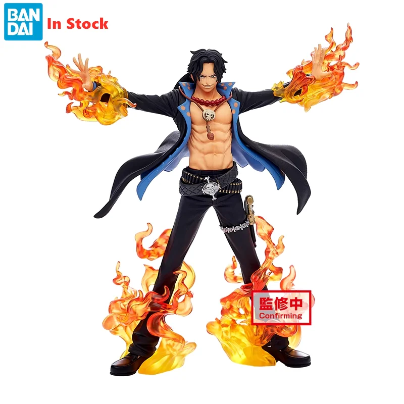 

Original Bandai Portgas D Ace DXF SPECIAL One Piece Anime Figure Toys Banpresto Fire Fist Ace Action PVC Model Kids Gift 18cm