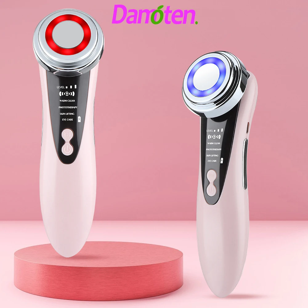 

Face Lift Devices Eye Care Skin Rejuvenation LED Light Anti Aging Wrinkle Facial Beauty Apparatus Massager for Face