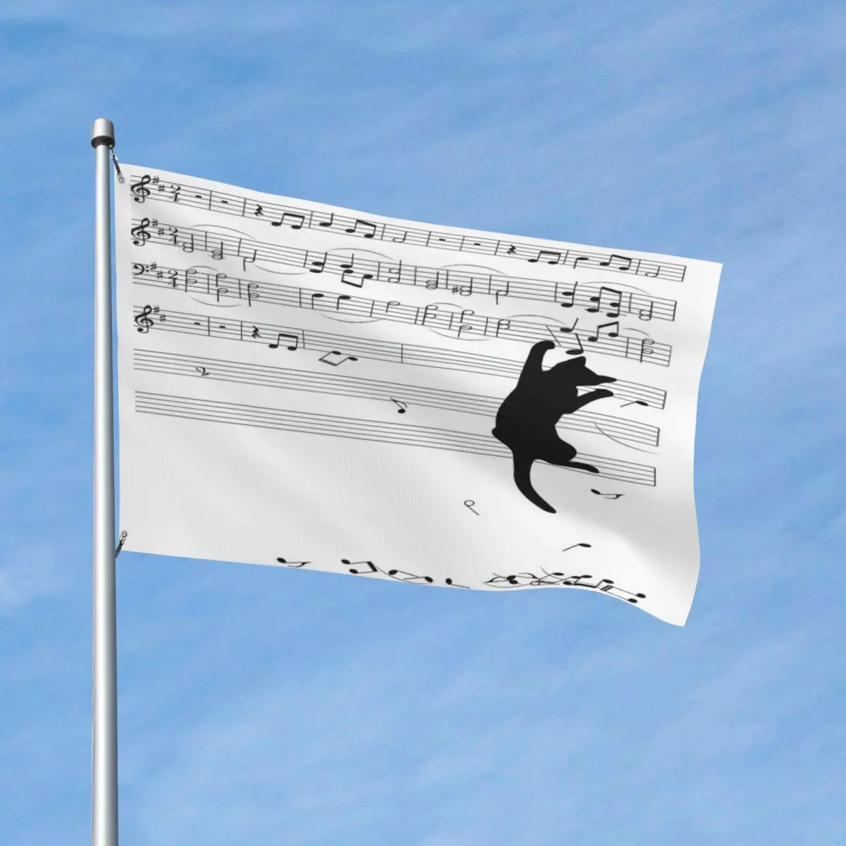 

Mischief Flag Decor Vintage Decorative Vibrant Colors Drapey Bright