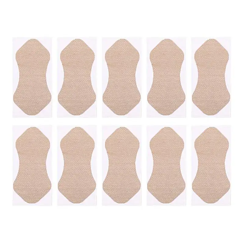 

Anti Sweat Patches 10pcs Breathable Adhesive Sweat Stickers Multifunctional Perspiration Pads Shield Invisible Summer Sweat