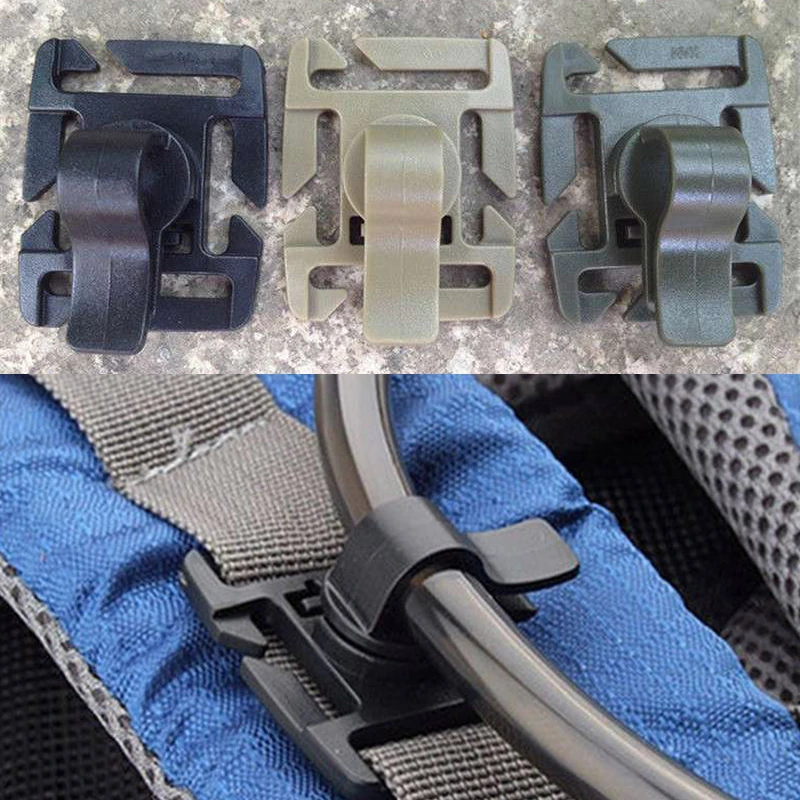 

Buckle Tactical Clips Webbing Locking Carabiner Molle Backpacks