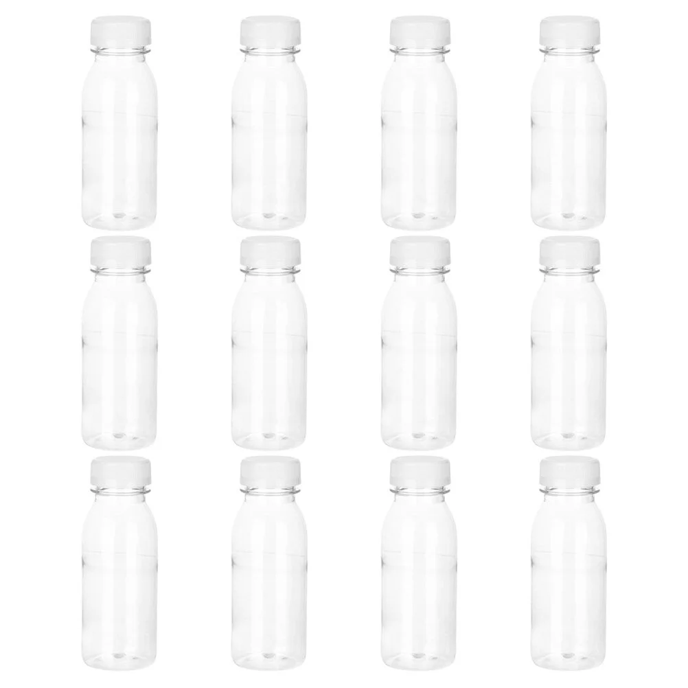 

Cold Water Bottle Juice Packaging Thicken Plastic Portable Beverage Bottles Transparent