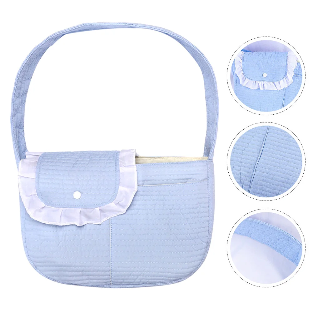 

Container Cat Backpacks Carrying Cats Dog Travel Sling Small Canvas Carrier Puppy Bag Carriers Polyester Pet Dogs