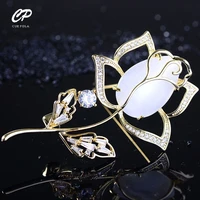 high end xiaoxiangfeng brooch suit womens all match luxury atmosphere opal pin decorative corsage
