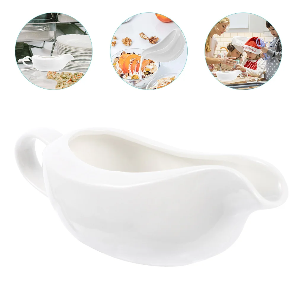 

Pitcher Creamer Gravy Jug Dispenser Syrup Container Boat Frother Ceramic Sauce Dressing Small Julep Cups Pot Jar Coffee Cup