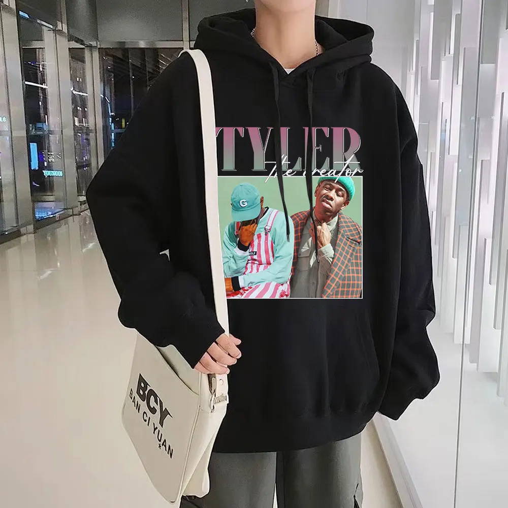 

Golf Wang Igor Tyler The Creator Rapper Hip Hop Music Black Hoodie Cotton Graphics Hoodies Loose Men Women Hot Sale Sweatshirt