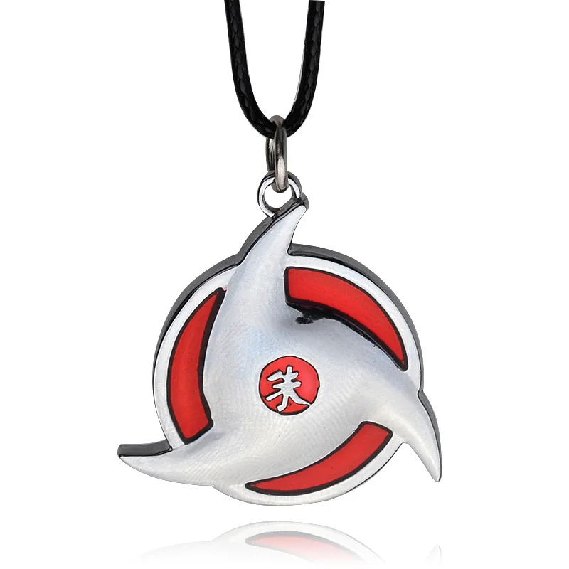 

27 Styles Japanese Anime Jewelry Konoha Pendant Necklace Akatsuki Hatake Kakashi Sharingan Eye Itachi Logo Necklace Men's Chain