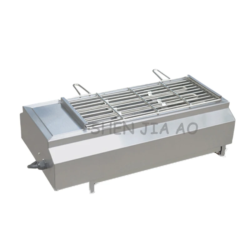 electric grills electric griddles electric heating smokeless barbeque fy q70 stainless steel electric barbeque 3kw free global shipping