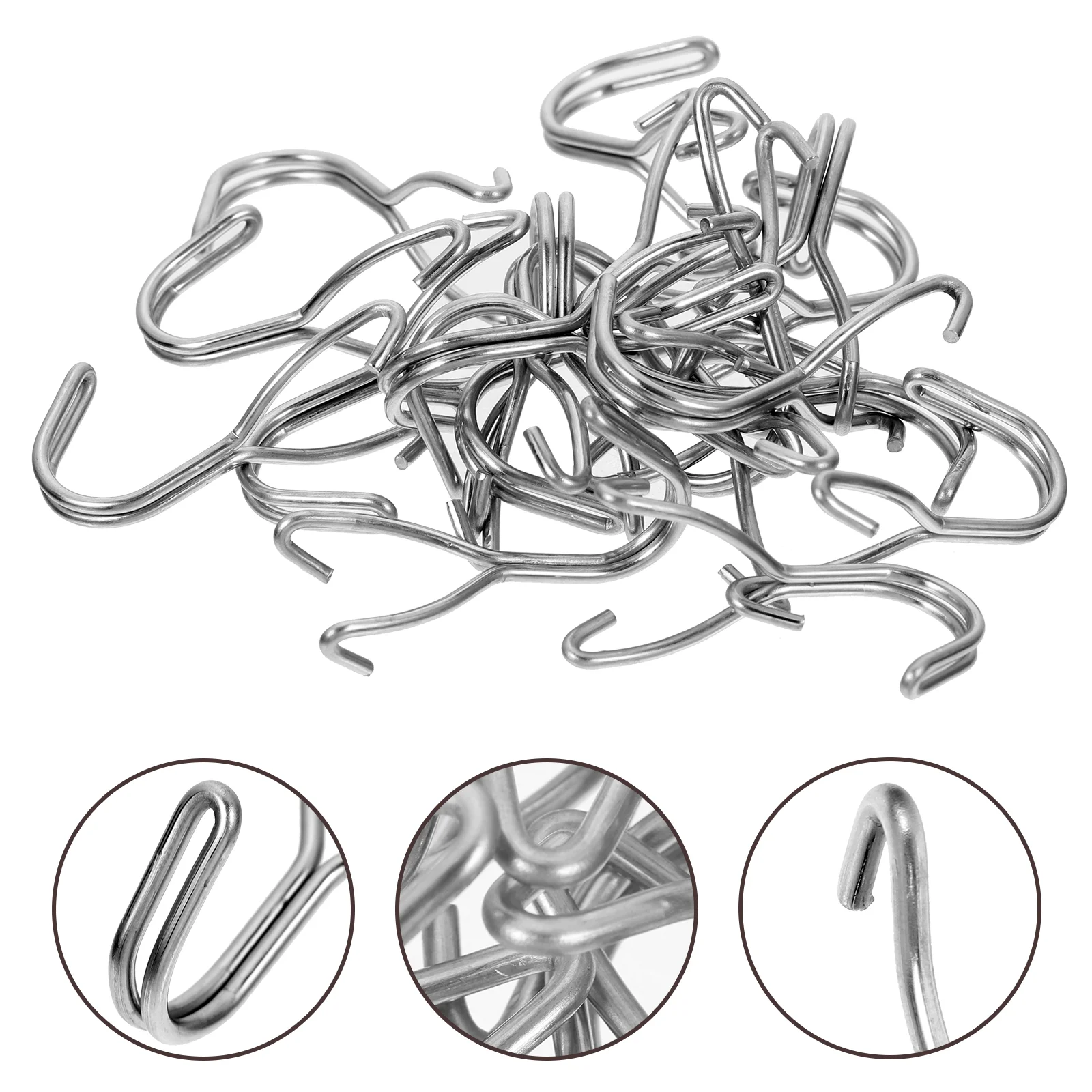 

40 Pcs Peg Board Hook Hanging Hooks Pegboard Pegs Tool Metal Shelf Bracket Keys Hanger Stainless Duty free tax free products