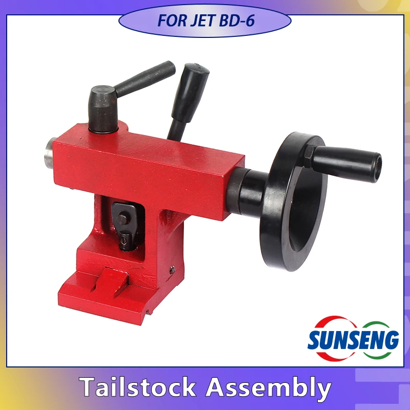 

Tailstock Assembly Mini Lathe Cam Lock For JET BD-6 Metal Camlock Tailstock