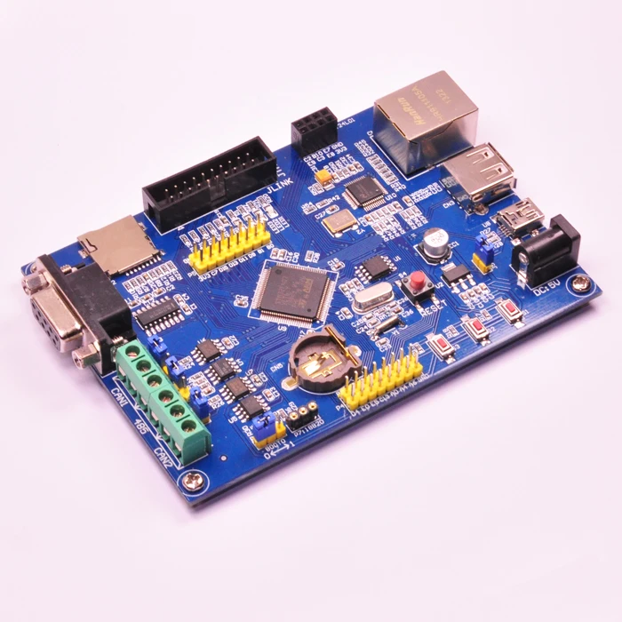 

Industrial Control Development Board STM32F407VET6 Learning with 485 Double CAN Ethernet Internet of Things STM32