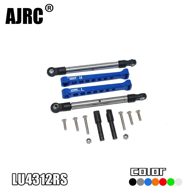 

Losi 1/10 Lasernut Tenacity Ultra 4 Rock Tacer-los03028 Aluminum Alloy Rear Anti-roll Bar+stainless Steel Tie Rod Set Los234038