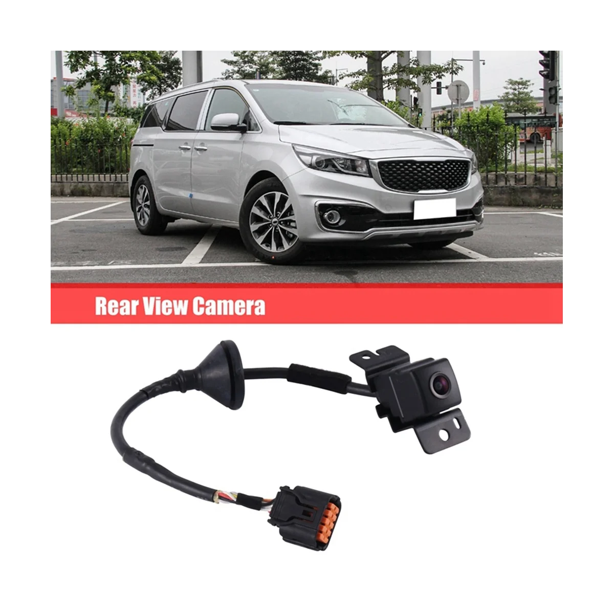 95760-A9100 Новая камера заднего вида вспомогательная резервная для KIA Carnival 2014 2018-