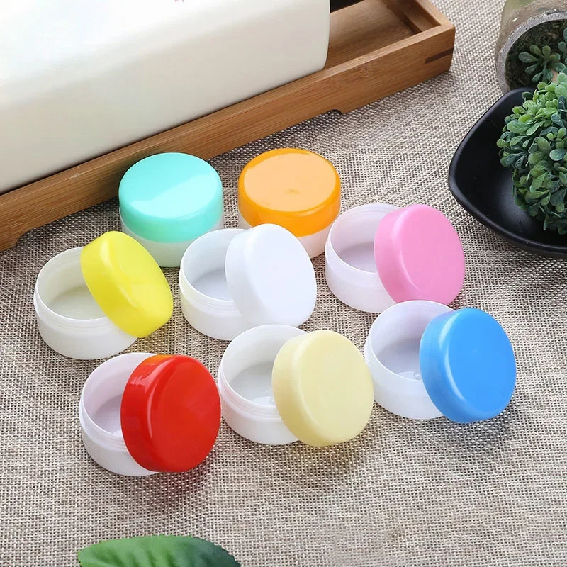 Портативная пластиковая пустая банка для макияжа 20 шт. г дорожный косметический