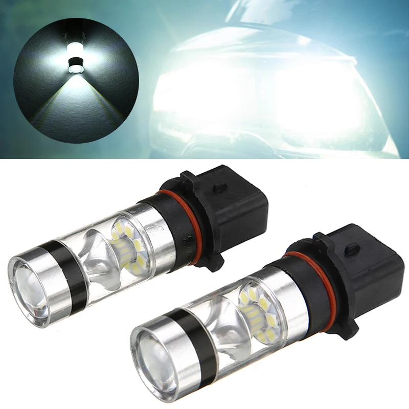 

2 шт., Автомобильные светодиодные лампы 6000K 20SMD 12 В лм
