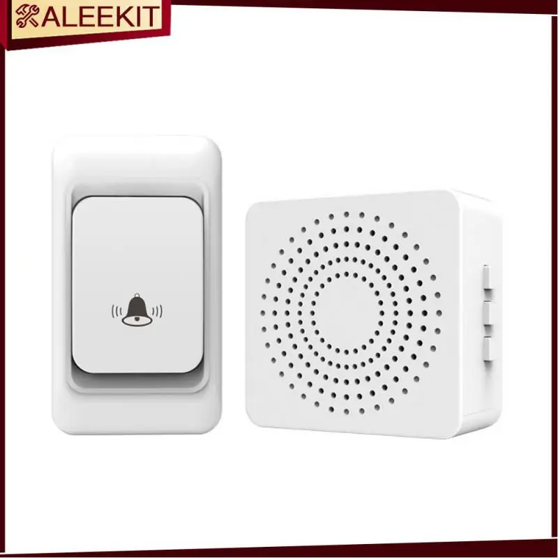 

Waterproof Smart Door Bell Chime Intelligent Usb Powered 38 Rings Home Welcome Doorbell 150m Remote Smart 433mhz Smart Home New