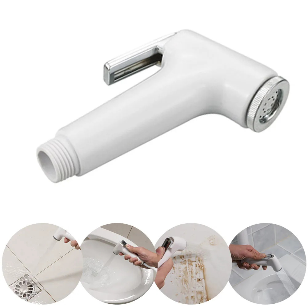 

Bidet Spray Head Toilet Douche Bidet Head Handheld Spray Multi-functional For Cleaning Floor Taking Shower Pet Dog