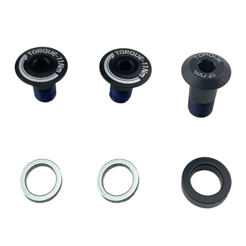 Фото Комплект монтажных гаек заднего амортизатора Trek Giant 21 17 мм M1.0 Convert Fox Rockshox XF Manitou Стандартный велосипедный крутящий момент №5