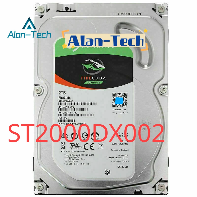 Для Sea-gate FireCuda 2 ТБ 3,5 