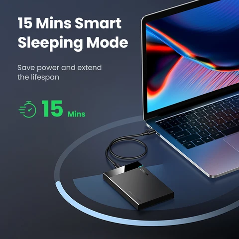 Корпус для жесткого диска UGREEN USB 3.1
