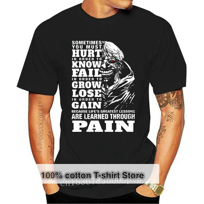 

New Tokyo Ghoul T Shirt Tokyo Ghoul Kaneki Ken T-Shirt Short Sleeves 100 Cotton Tee Shirt Printed Awesome Man Streetwear Tshirt