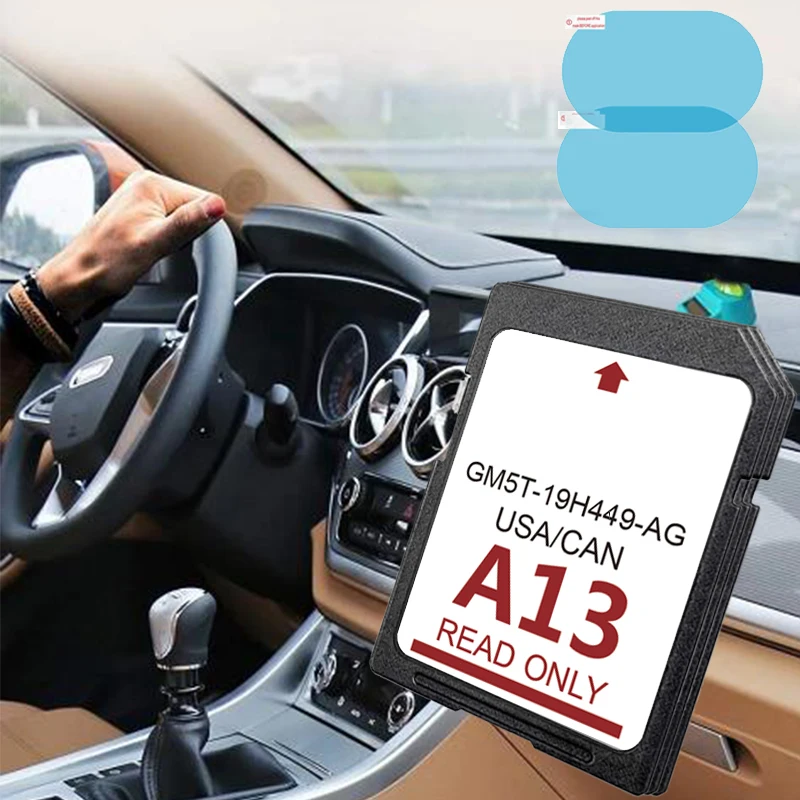 

North America Area Car Sd Navigation Card A13 Cid Maps Gps Navigation For Ford