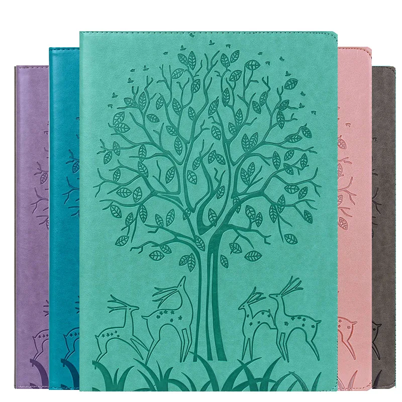 

Tablet Cover For Samsung Galaxy Tab A8 2021 10.5 inch Case SM-X200 SM-X205 Case Flip Leather Stand Protective Soft TPU Deer Tree