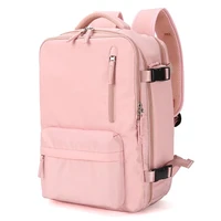 men women backpack schoolbag usb charge travel multifunction laptop waterproof backpacks male female outdoor luggage bag mochila