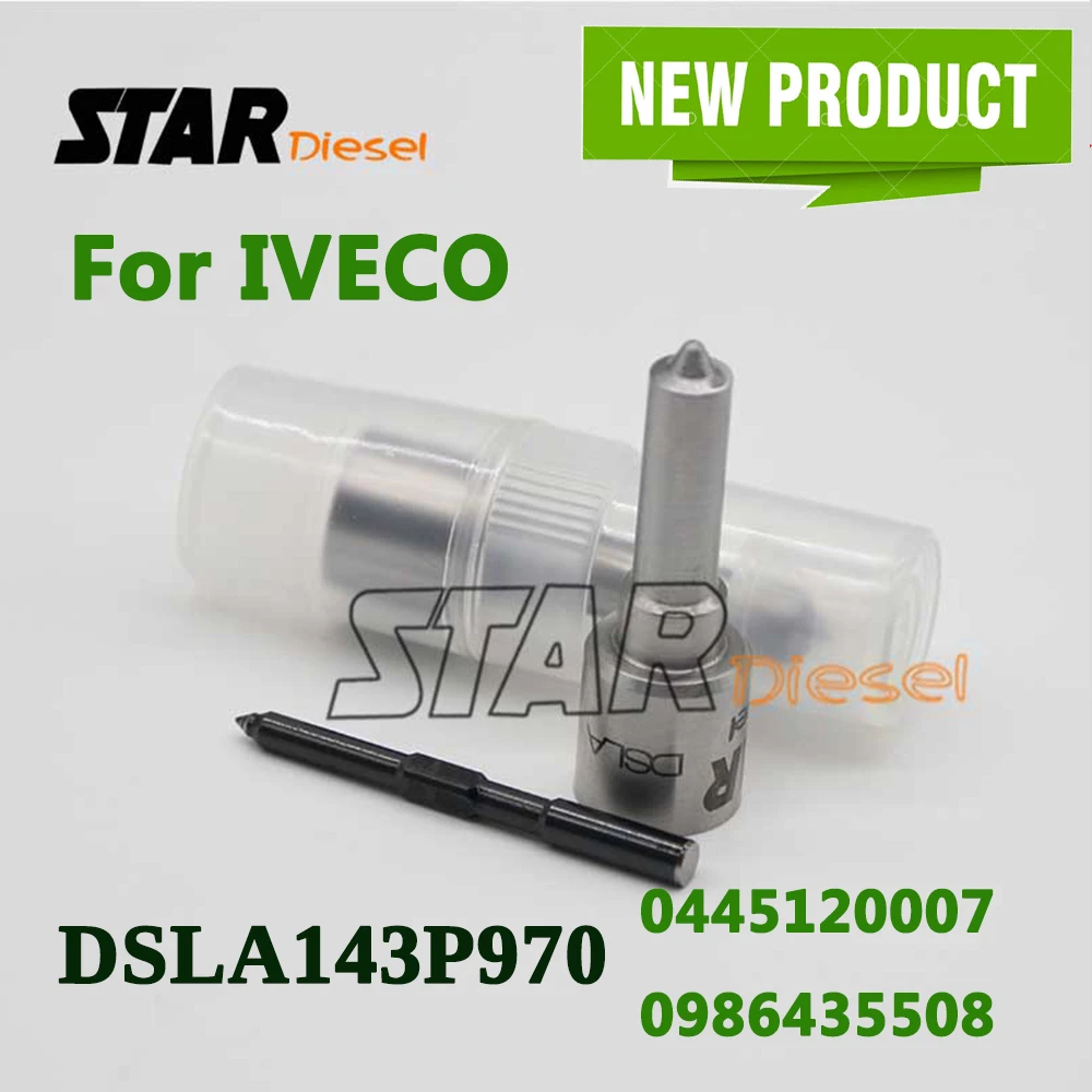 

4 Pieces DSLA 143P970 Common Rail Injector Nozzle DSLA143P970 Diesel Injector 0 433 175 271 for IVECO 0445120007 0986435508
