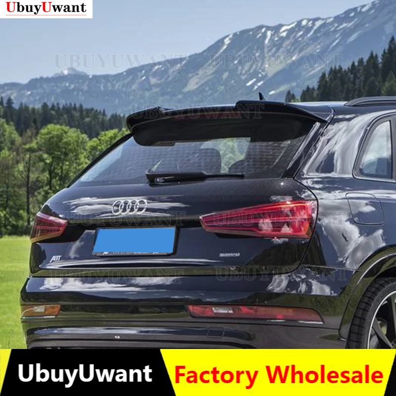 

Высококачественный задний спойлер из АБС-пластика для Audi Q3 2012-2018