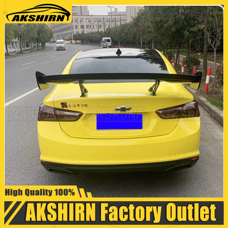 

GT Style For Chevrolet Malibu XL 2016-2021 High Quality ABS Rear Boot Wing Spoiler Rear Roof Spoiler Wing Trunk Lip Boot Cover