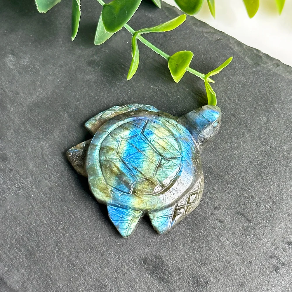 

Лабрадорит, черепаха, XINCHEN