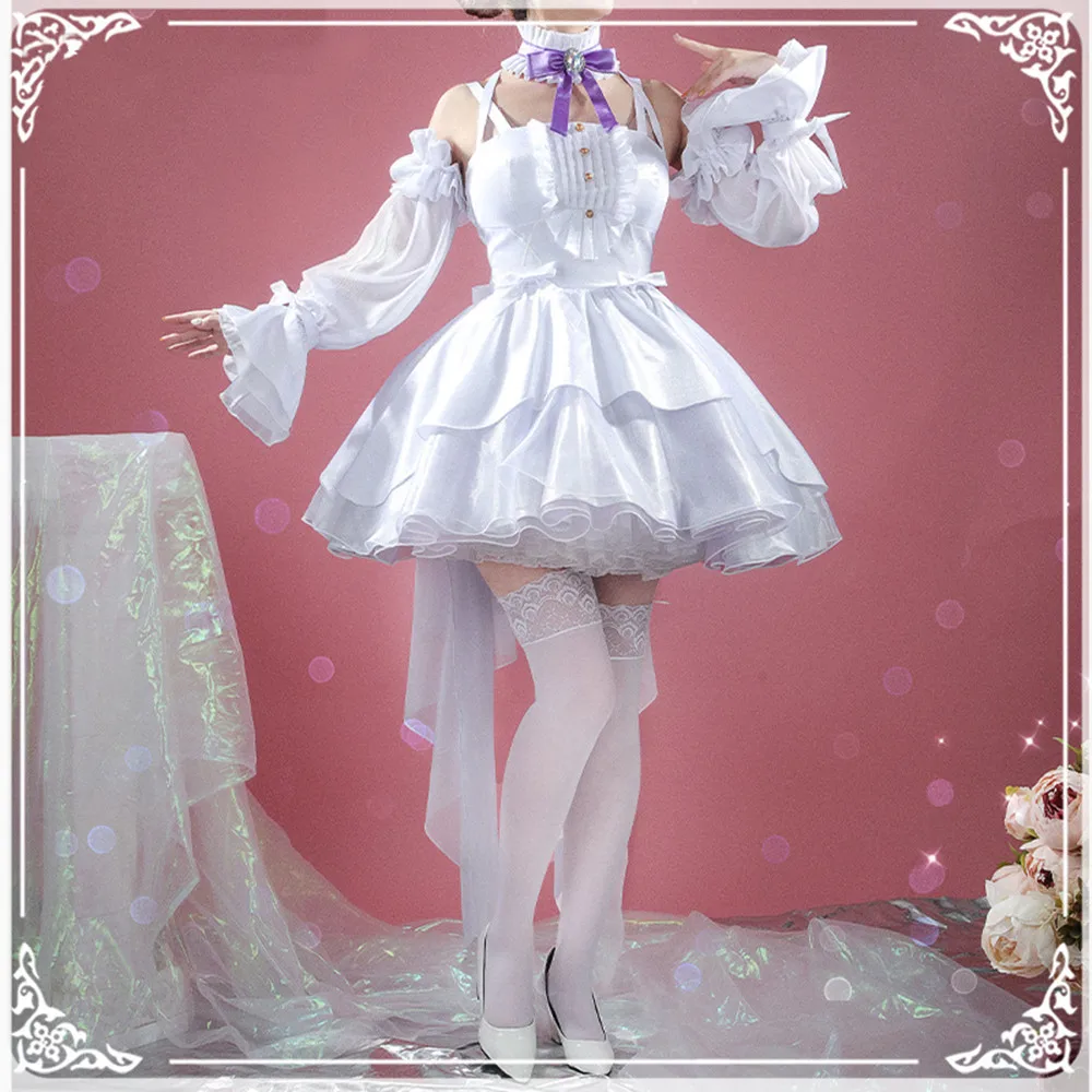 

NIKKE The Goddess Of Victory Dorothy Cosplay Costume Game Suit Gorgeous Dress Uniform Halloween Party Outfit Role Play Clothing