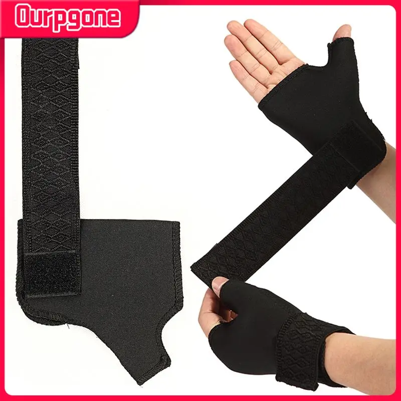 

1 Pair Elastic Palm Support Glove Hand Wrist Arthritis Brace Sport Sleeve Gym RR Braces & Supports Braces & Supports