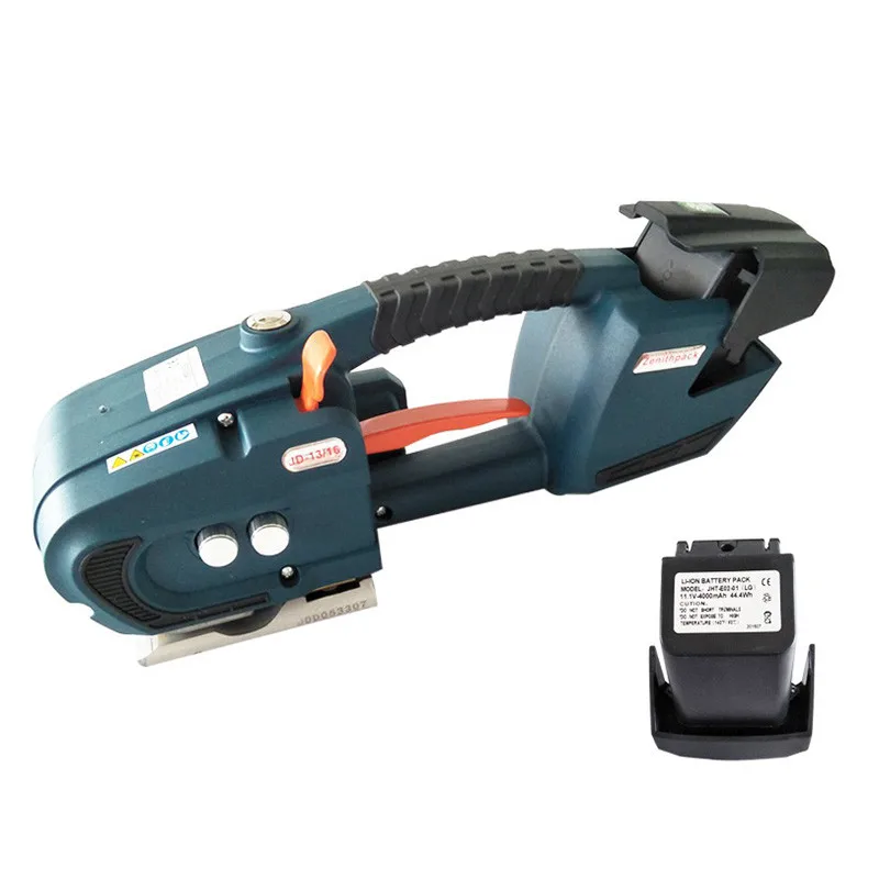 

Portable Handheld Battery Strapping Tool PP Pet Strap Packing Machine