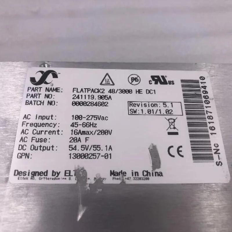 Рисунок 5 - 90% новый оригинальный блок питания для ELTEK 54