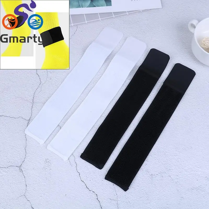 

Nylon Adjustable Soccer Shin Guard Fixed Tape Fastener Shinguard Elastic Strap Anti-crash Sports Bandage futbol equipaciones