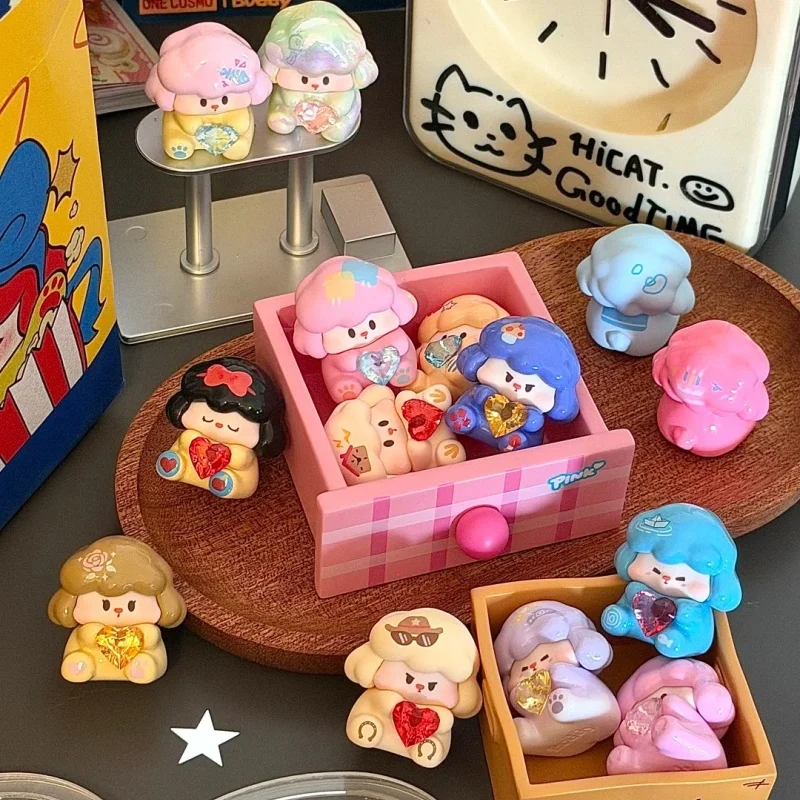 Оригинальная милая серия Buddy, слепая сумка, коллекционные настольные украшения, модная слепая коробка, милые игрушки, интересный орнамент, подарок для девочки (art.: 3920d38d1e213) - 3920d38d1e213