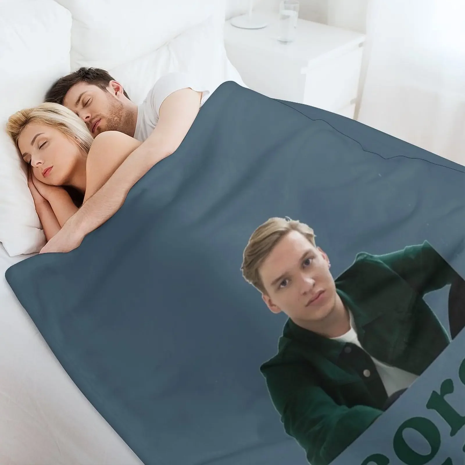 Одеяло GEORGE EZRA ALBUM ATINDEDEK одеяла для диванов движущиеся