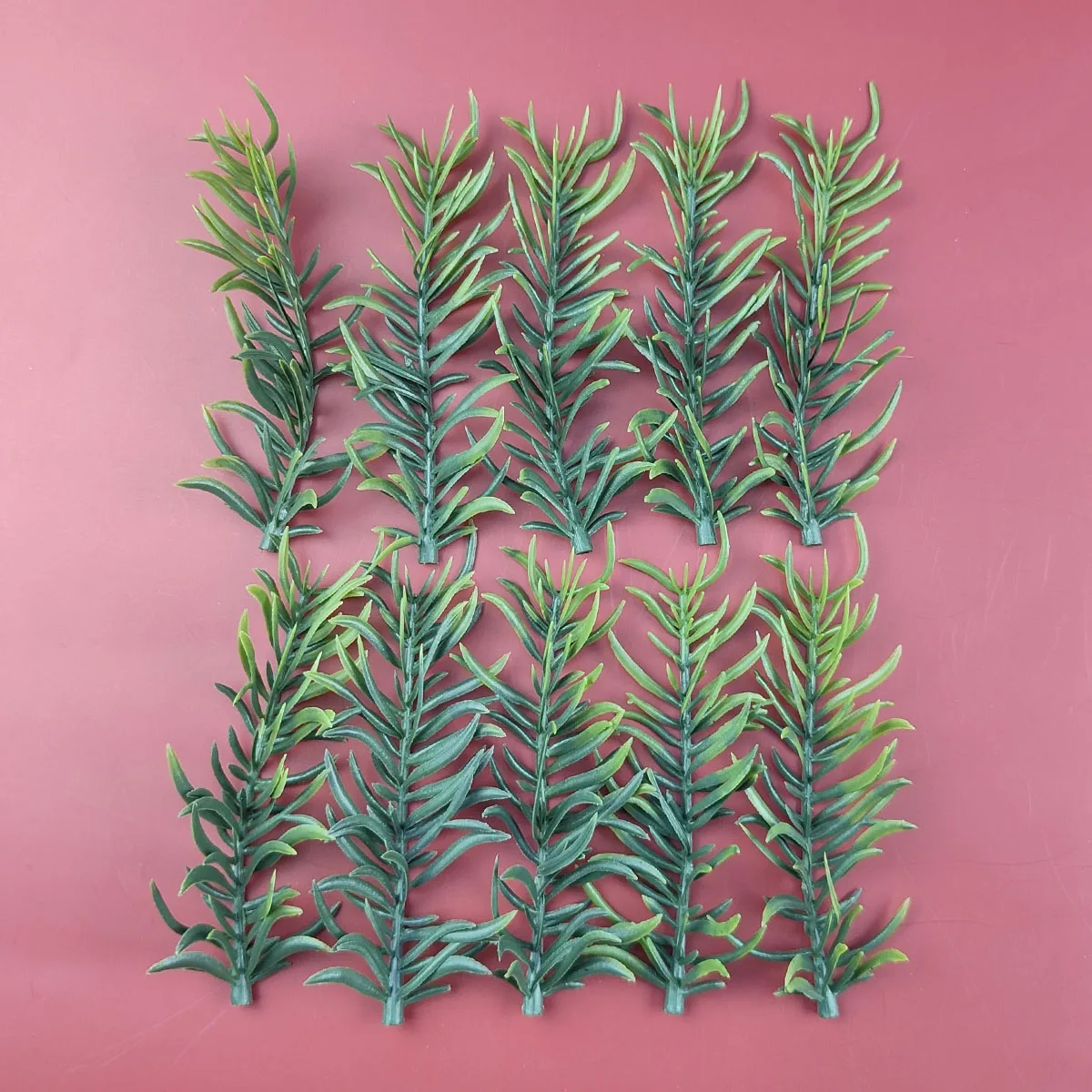 

5Pcs 12cm Artificial Flowers Grass Wall Wedding Party Christmas Decorations Home Handmade Wreath Gift Scrapbook Craft Fake Plant