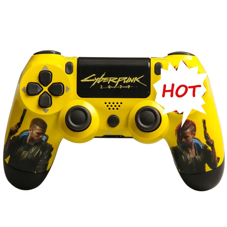 

Геймпад ps4 беспроводной bluetooth геймпад 6-осевой гироскоп соматосенсорный