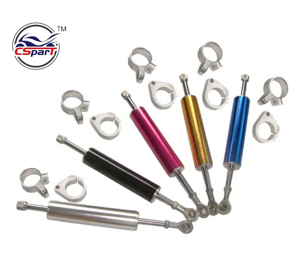 

220MM Steering damper Mini Moto Pocket Super Bike 47CC 49CC 110CC 125CC Parts